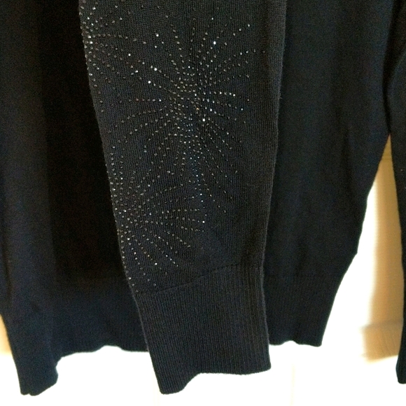 Ted Baker Amrylis Hot Fix Stardust Sweater Sz 3 - Picture 3 of 8
